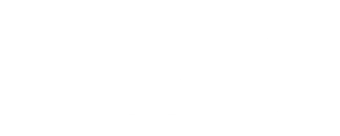 Beauty in Little Things white logo