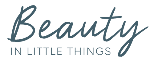 Beauty in Little Things blue logo 